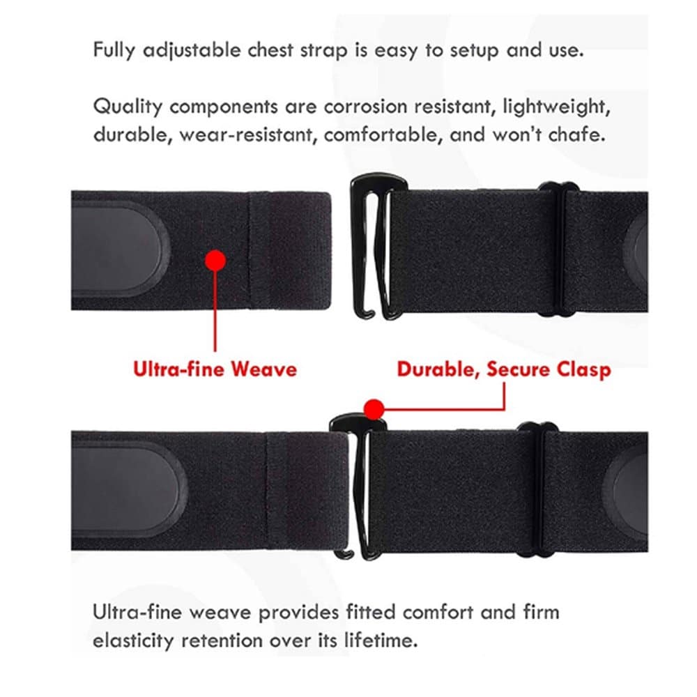 Heart Rate Monitor Straps
