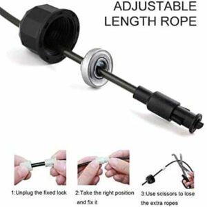 Speed Ball-Bearing Skipping Rope