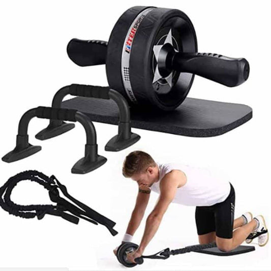 6-in-1 Abdominal Roller Set