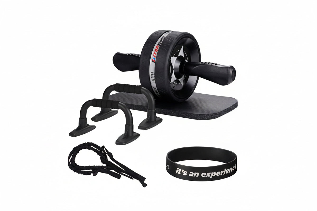 6-in-1 Abdominal Roller Set